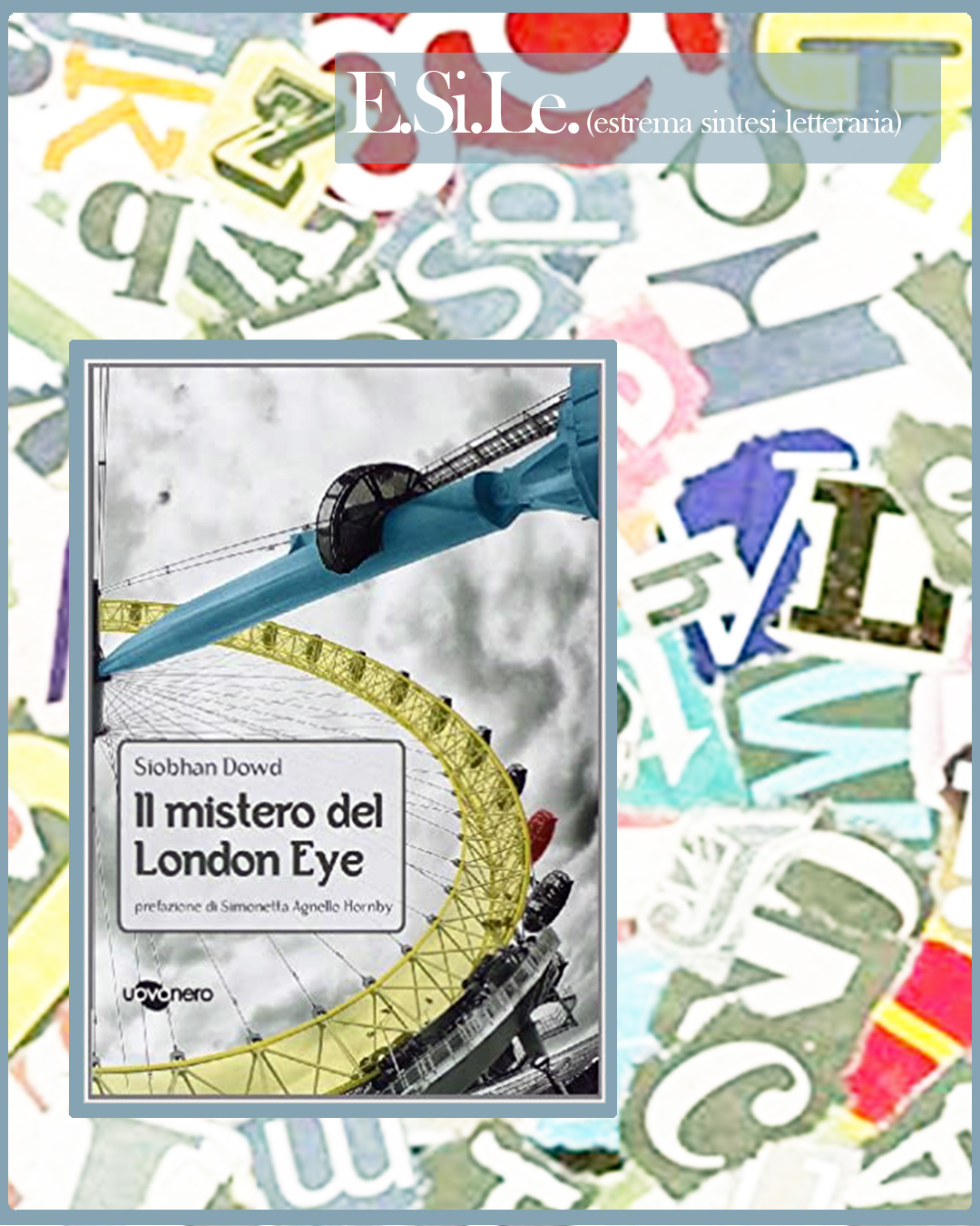 Recensione Del Libro Il Mistero Del London Eye